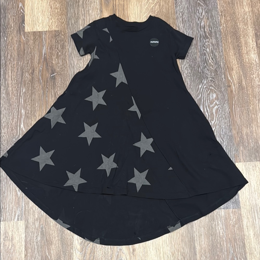 Nununu Black Dress NWOT size 3/4.